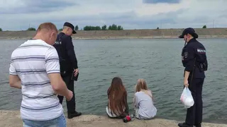 Спасатели предотвратили выход подростков к реке в запретной зоне в Чувашии
