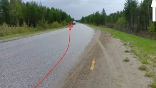 В Коми водитель иномарки едва не погиб в аварии