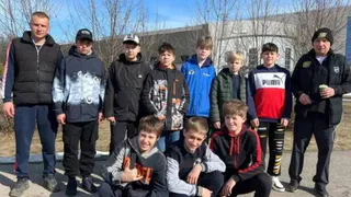 Юные хоккеисты из Пензы отправились на финал «Золотой шайбы» в Салават