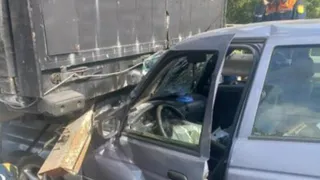 Пострадавший в ДТП с фурой в Рязани 36-летний водитель Ford скончался