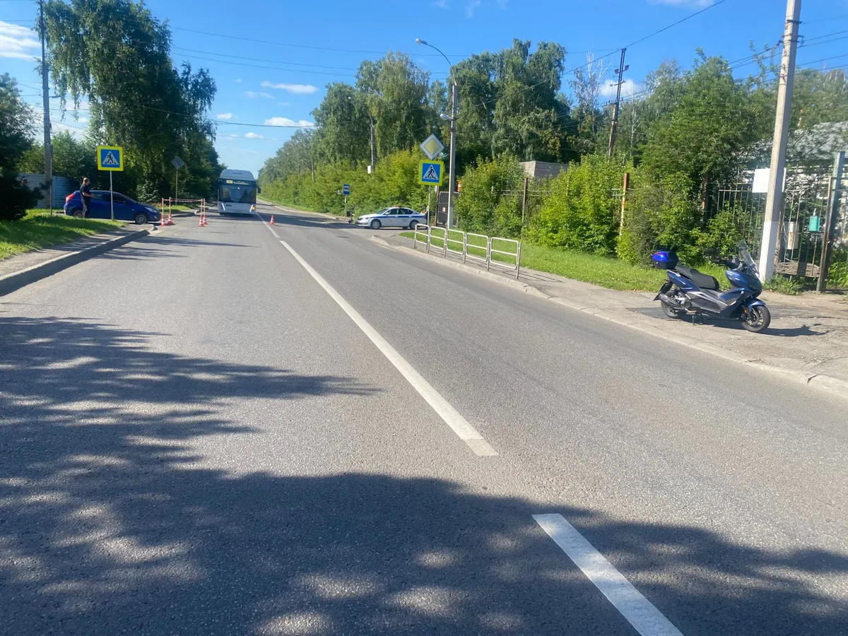 Три аварии за день в Магнитогорске: пострадали скутерист, пенсионерка и ребенок