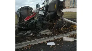 В Сасовском районе в жестком ДТП пострадал 37-летний водитель ВАЗ-21124
