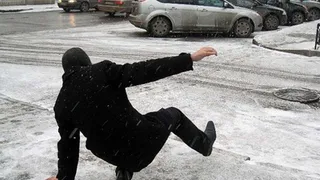 Синоптики предупреждают о неблагоприятных условиях и гололедице в Коми