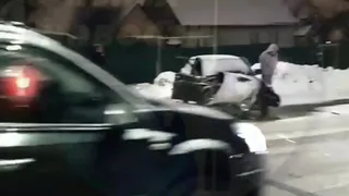 В Пензе столкнулись три автомобиля: ищут свидетелей с видеорегистратором