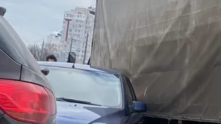 В Брянске произошло ДТП с участием легковушки и грузовика