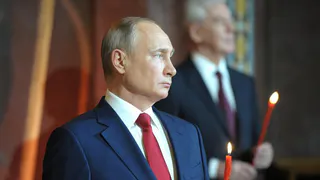 Владимир Путин поздравил православных с Пасхой