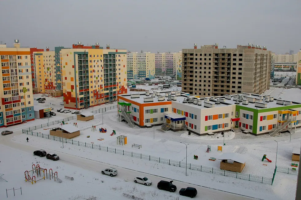 С новосельем! В Нижнекамске заселили шестой ипотечный дом