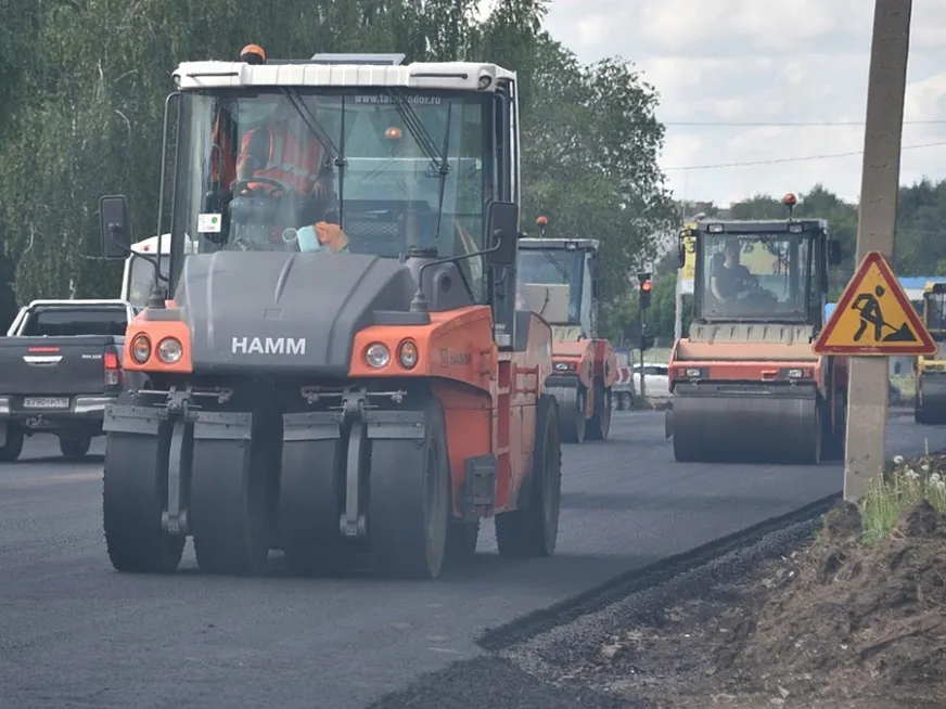 В Нижнекамске приступили к ремонту автодороги от улицы Соболековской до кольца Химиков-Вахитова