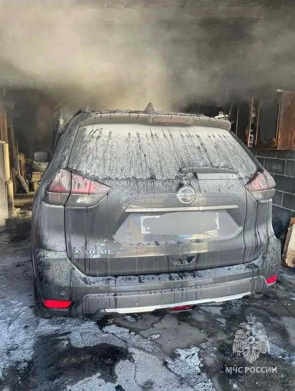 В Магнитогорске за сутки сгорели два автомобиля, ущерб превысил 1,6 миллиона рублей