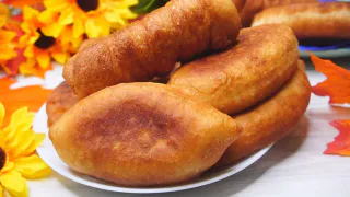 Пышные и румяные пирожки как у бабушки: раскрываем секрет идеального теста