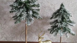 Елки и снеговик из ниток: какие творческие работы присылают читатели на конкурс от PRO Города