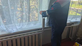 Рязанские специалисты восстанавливают школы и детсады в Херсонской области