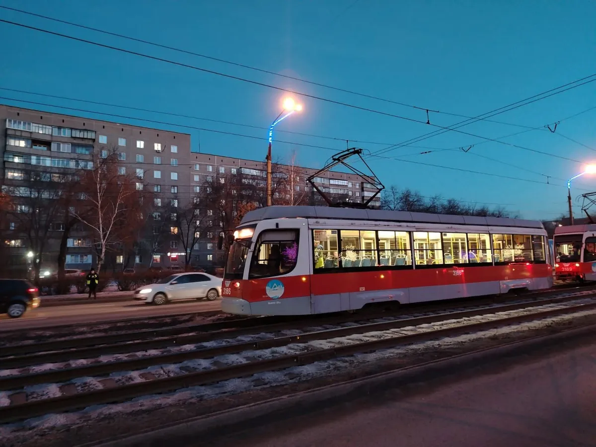 В Магнитогорске закончено расследование гибели пешехода из-за наезда трамвая