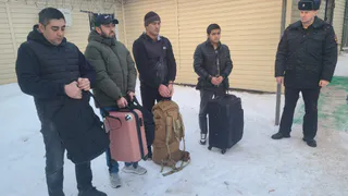 В Рязани поймали четверых нелегальных мигрантов и выдворили из России