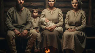 Эти фамилии на Руси носили холопы. Посмотрите, есть ли ваша в этом списке