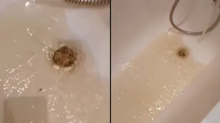 Ржавчина течет: житель поселка Шлаковый жалуется на качество воды