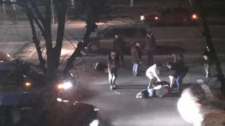 В Рязани на Куйбышевском шоссе сбили пешеходов