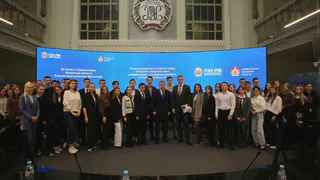 Павел Малков встретился с ректором и студентами РЭУ им. Плеханова