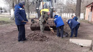 Во Владимирской области убрали более 300 мешков мусора в восьми военных поселениях