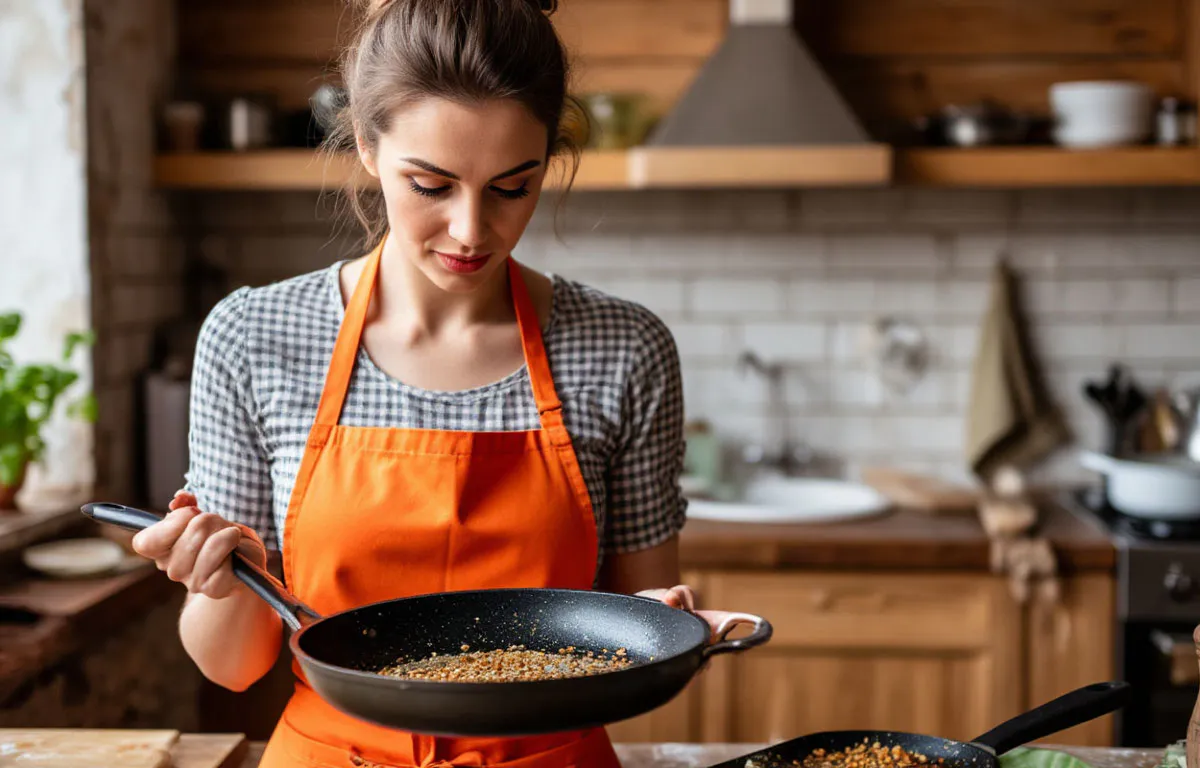 Куда сливать масло, оставшееся на сковороде после жарки: надо знать каждому