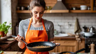 
Куда сливать масло, оставшееся на сковороде после жарки: надо знать каждому