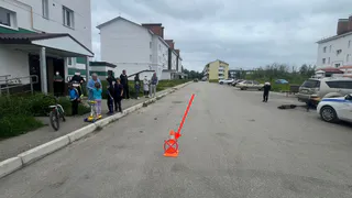 В Коми ребенок на мощном электросамокате сбил школьницу