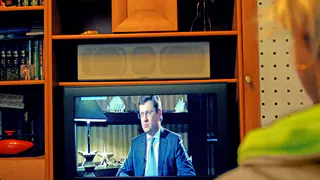 Рязанец украл телевизор через окно