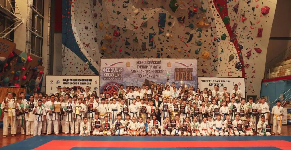 Межрегиональный турнир по киокушин памяти Александра Невского прошел в Пензе