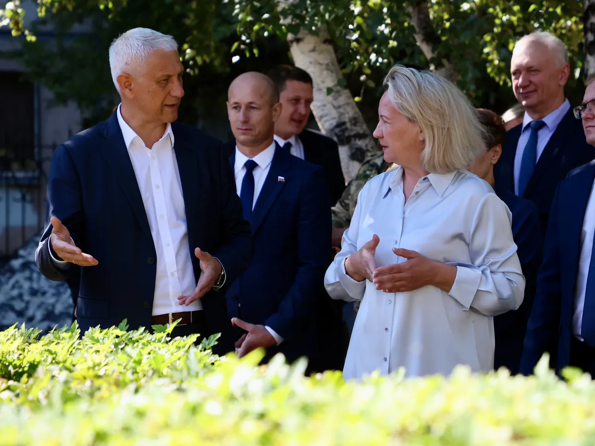 Глава Магнитогорска лично проверил готовность школ и детских садов к новому учебному году