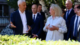 Глава Магнитогорска лично проверил готовность школ и детских садов к новому учебному году