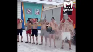 Пожарные из Нижнекамска возродили популярный тренд 2014 года