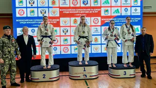 Владимирские дзюдоисты завоевали пять медалей всероссийского турнира в Коврове