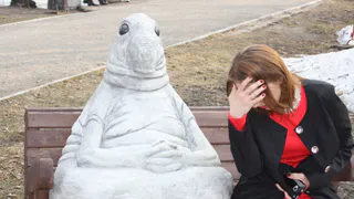 В Рязани появится арт-инсталляция Ждуна в образе гриба с глазами