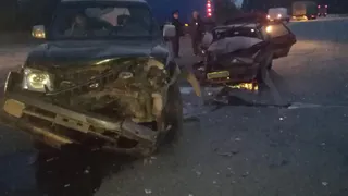 В ДТП под Касимовом пострадали восемь человек