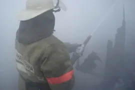 Пожар в Шиловском районе - загорелся многоквартирный дом