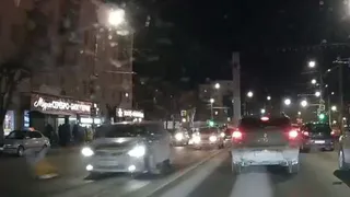 В МВД прокомментировали ДТП со сбитым пешеходом на Первомайском проспекте