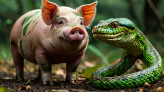 Повезет в любви и в деньгах: Назван знак, которому Зеленая Деревянная Змея в 2025 принесет щедрые подарки