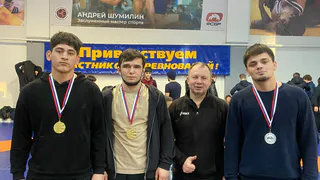 Вольники Коми привезли богатую коллекцию наград с первенства округа в Калининграде