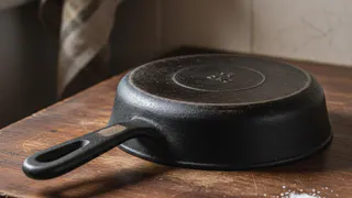 Не сода и не лимонная кислота: чем содрать надоевший многолетний нагар со сковороды