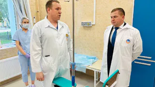 Хирургический корпус онкодиспансера Чувашии открыли после капремонта