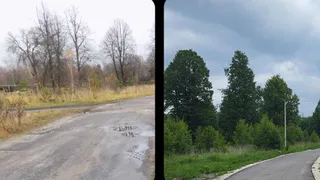 В Гусь-Хрустальном районе отремонтировали пять участков дорог протяжённость 2 километра