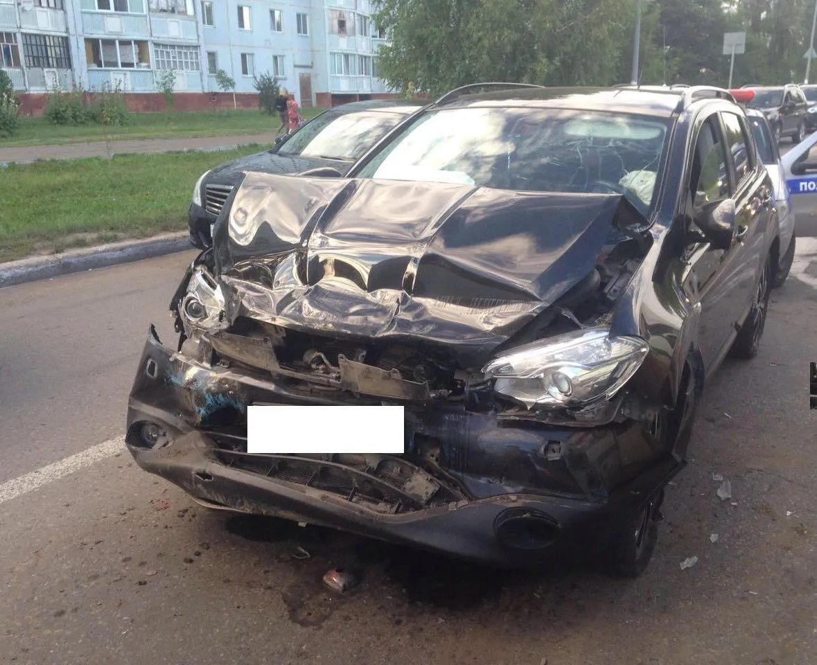 Вчера в Нижнекамске произошло 19 ДТП