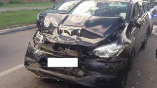 Вчера в Нижнекамске произошло 19 ДТП