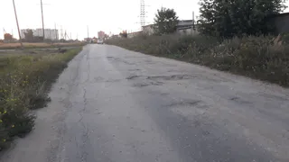Жители Соколовки жалуются на разбитые дороги