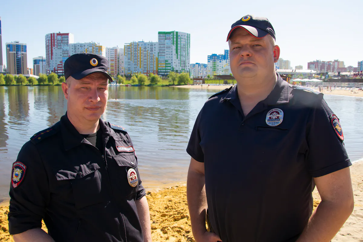 В Пензенском районе полицейские спасли девочку