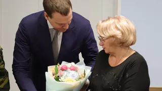 Рязанский губернатор Павел Малков пообщался с семьями погибших в СВО