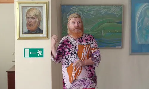 В Нижнекамск приехала выставка Анатолия Пашина
