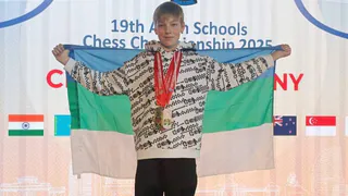 Юный шахматист из Коми забрал золото на первенстве Азии