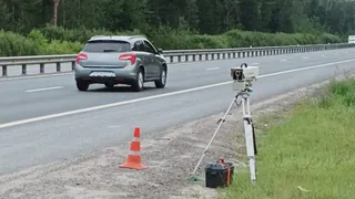 В регионе на новых участках дорог установили мобильные камеры фиксации нарушений