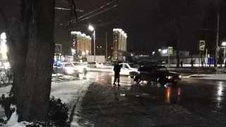 На Зубковой "семерка" сбила пешехода